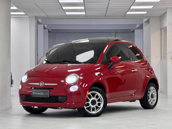 FIAT 500 1.4 CULT 8V FLEX 2P MANUAL
